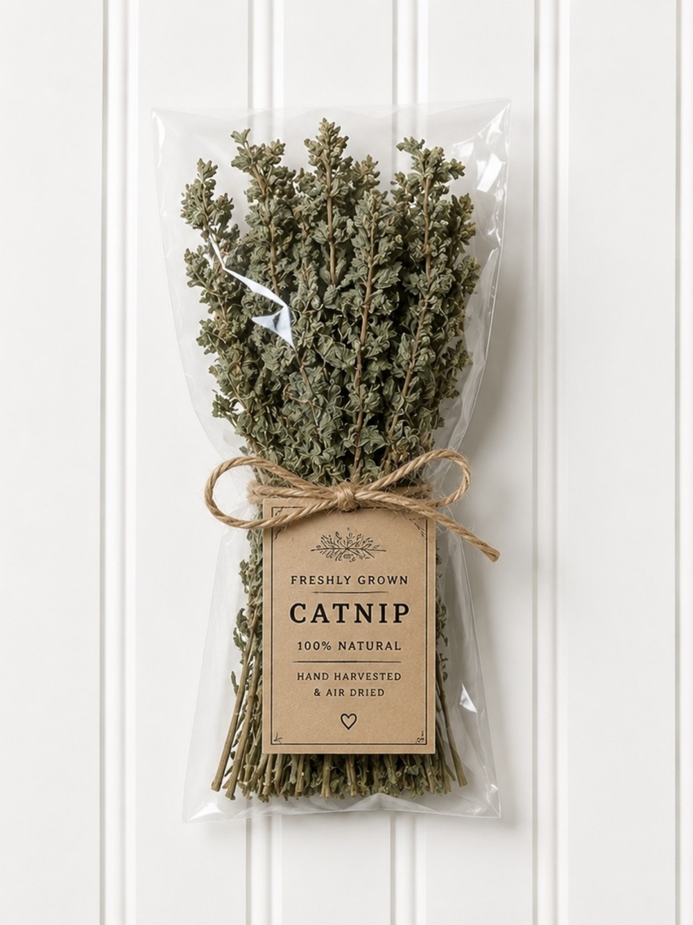 Catnip Bundle - Natural Green Catnip - Freshly Grown